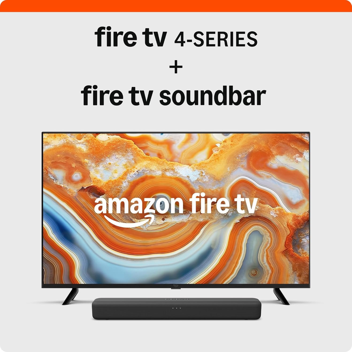 Elevate Your Entertainment: Amazon Fire TV 43" 4-Series & Soundbar Review