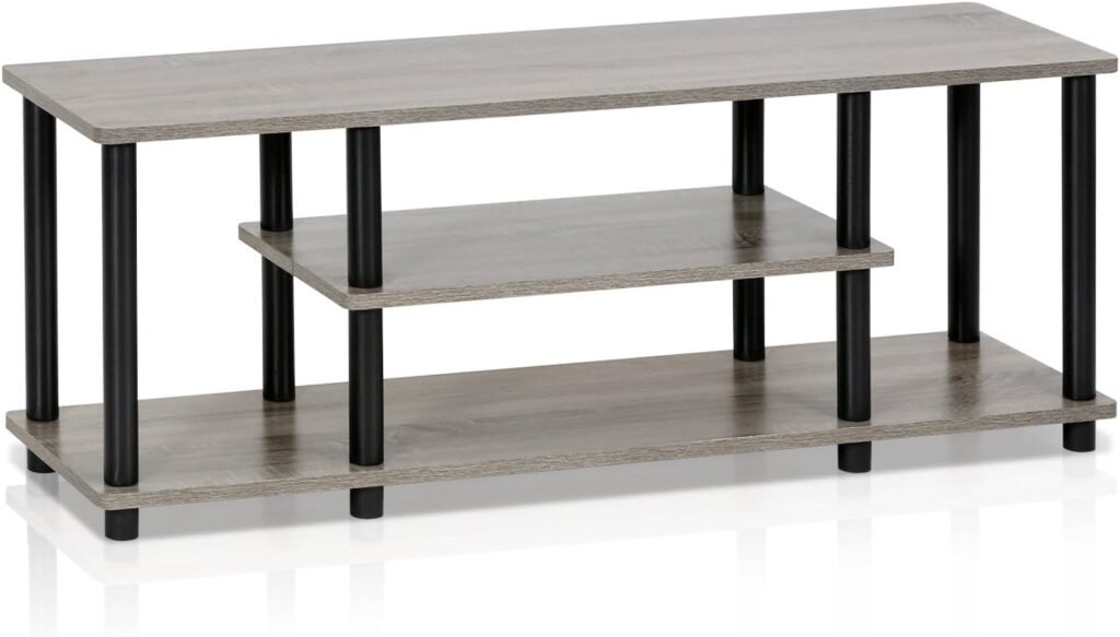 Elevate Your Entertainment: Furinno Turn-N-Tube 3-Tier TV Stand Review