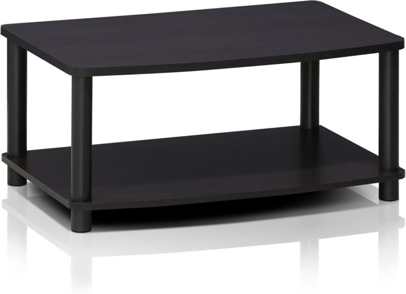 Elevate Your Entertainment: Furinno Turn-N-Tube No Tools 2-Tier TV Stand Review