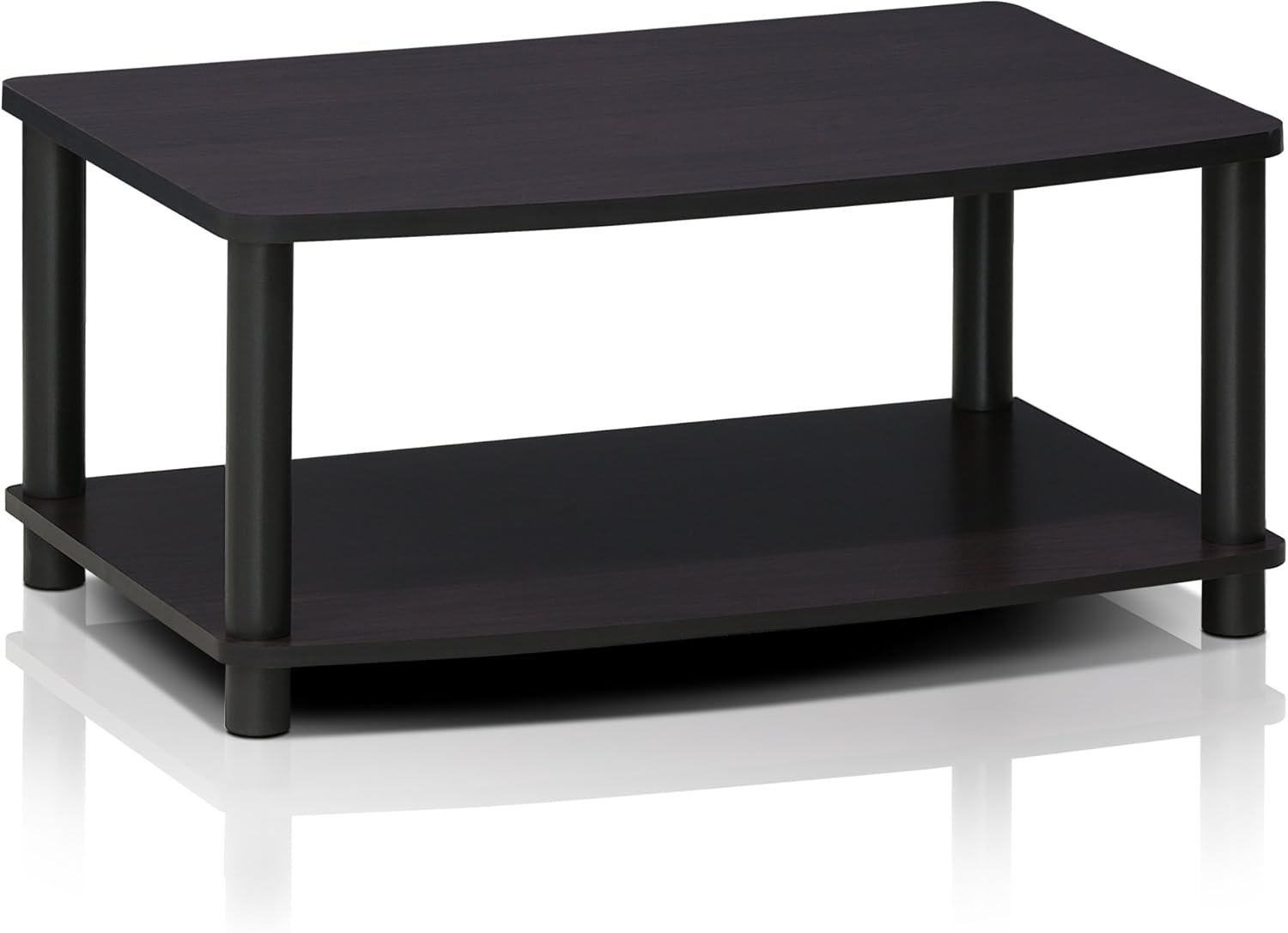 Elevate Your Entertainment: Furinno Turn-N-Tube No Tools 2-Tier TV Stand Review