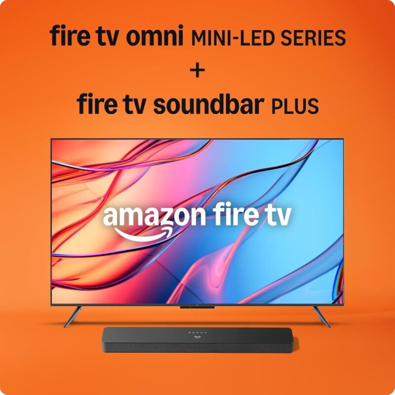 Elevate Your Entertainment: Review of the Amazon Fire TV 65" Omni Mini-LED & Soundbar Plus
