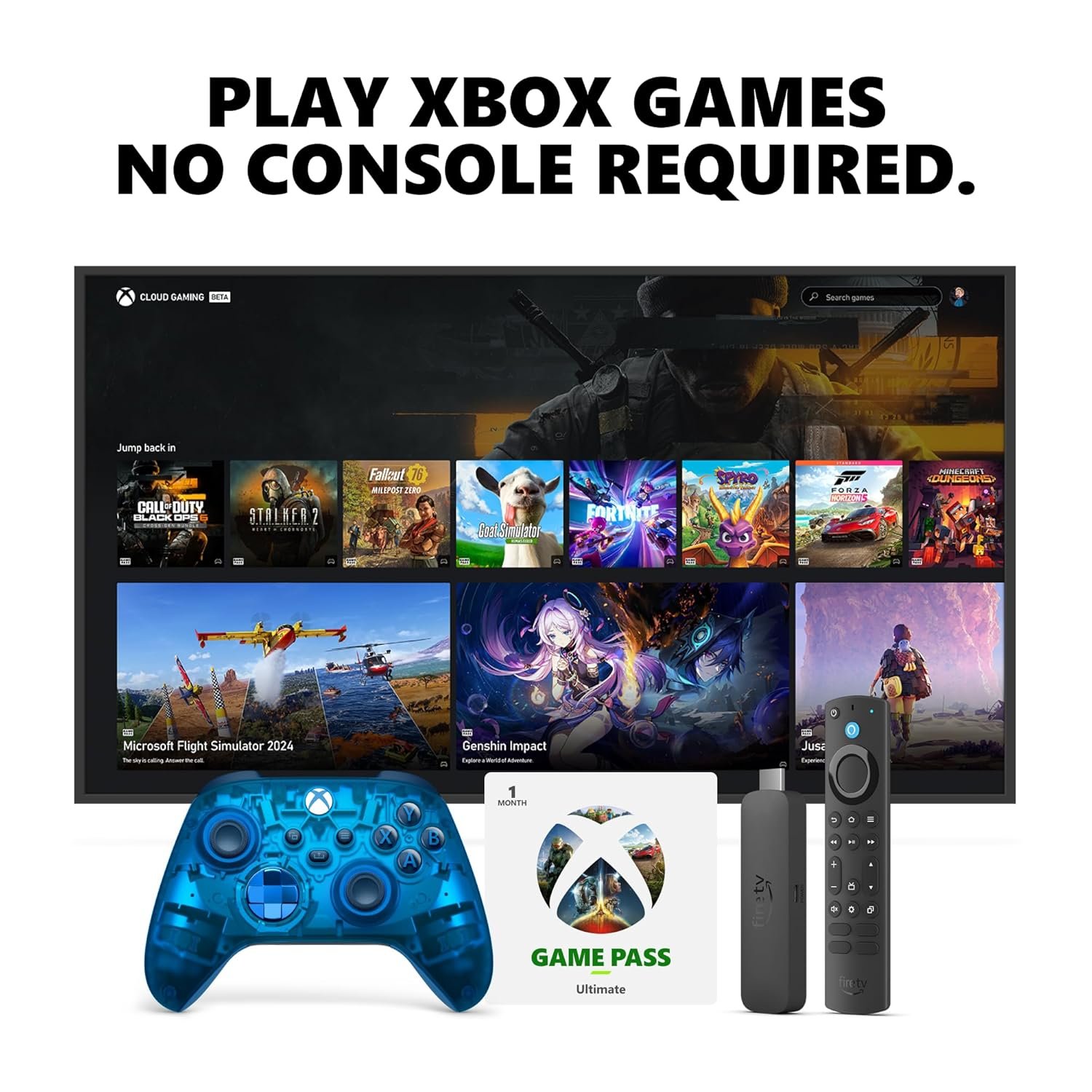 Elevate Your Entertainment: Review of the Fire TV Stick 4K Max with Game Pass Ultimate Bundle!