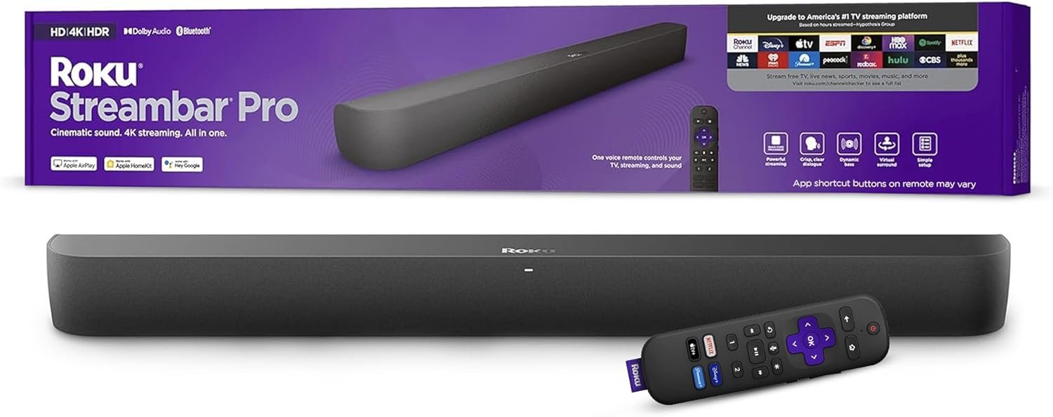 Elevate Your Entertainment: Roku Streambar Pro Review