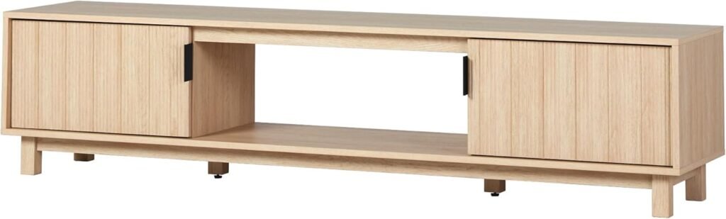 Elevate Your Entertainment Space: Walker Edison Walton Low TV Stand Review