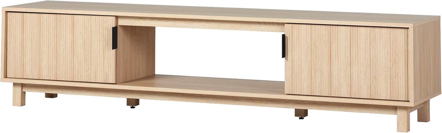 Elevate Your Entertainment Space: Walker Edison Walton Low TV Stand Review