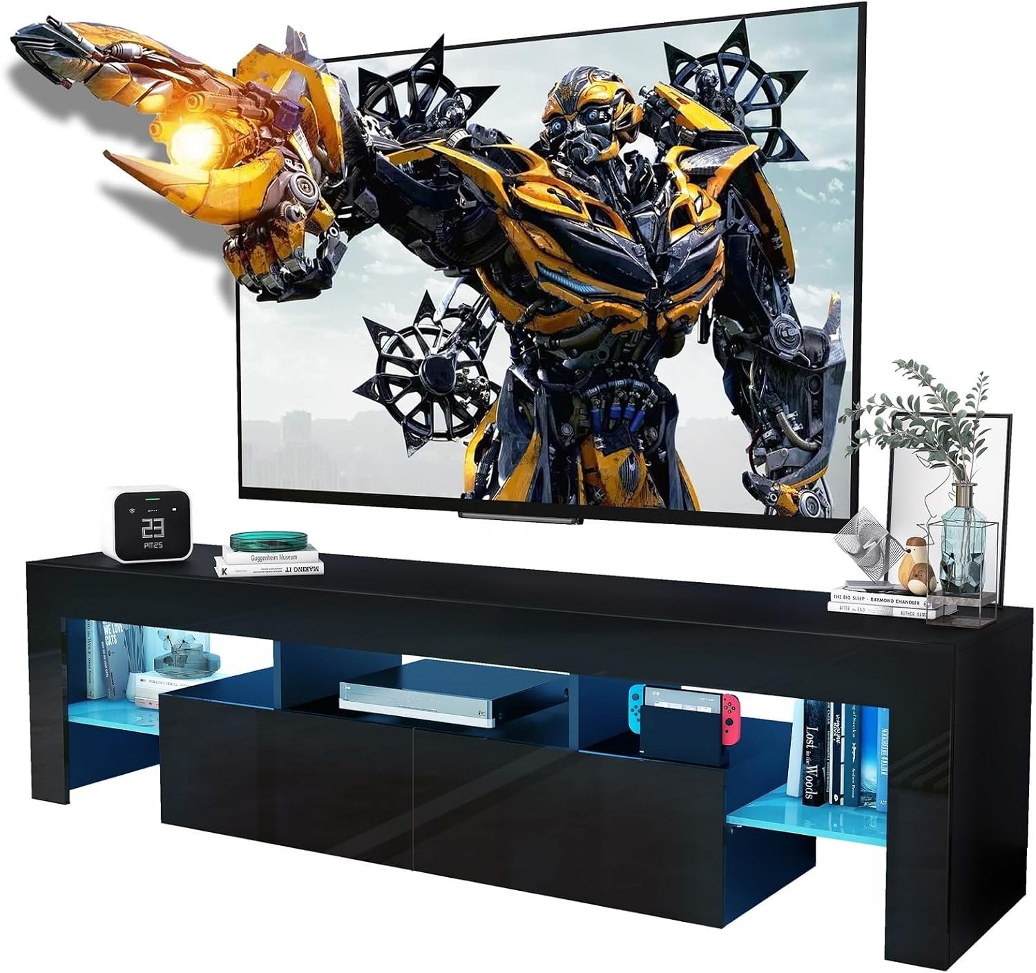 Elevate Your Entertainment: The Ultimate Black Wood TV Stand Review