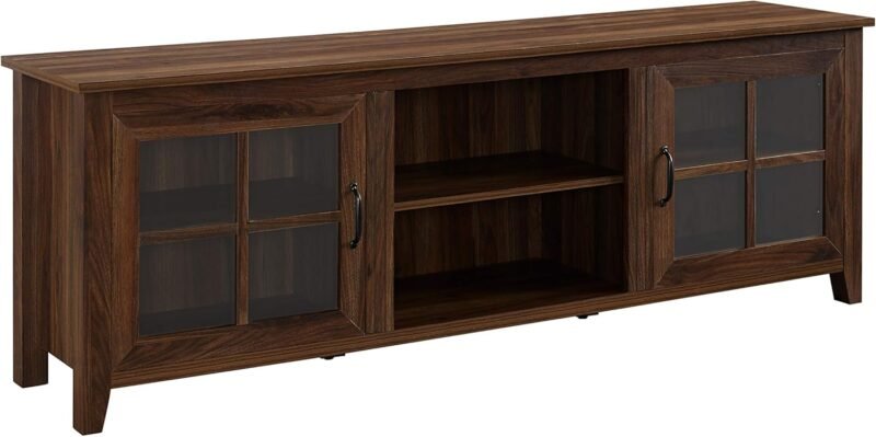 Elevate Your Entertainment: Walker Edison Portsmouth Classic TV Stand Review