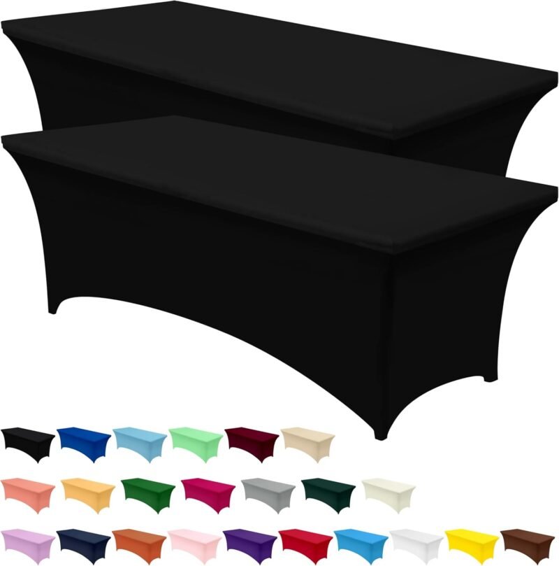 Elevate Your Events: Review of Utopia Kitchen Spandex Tablecloths