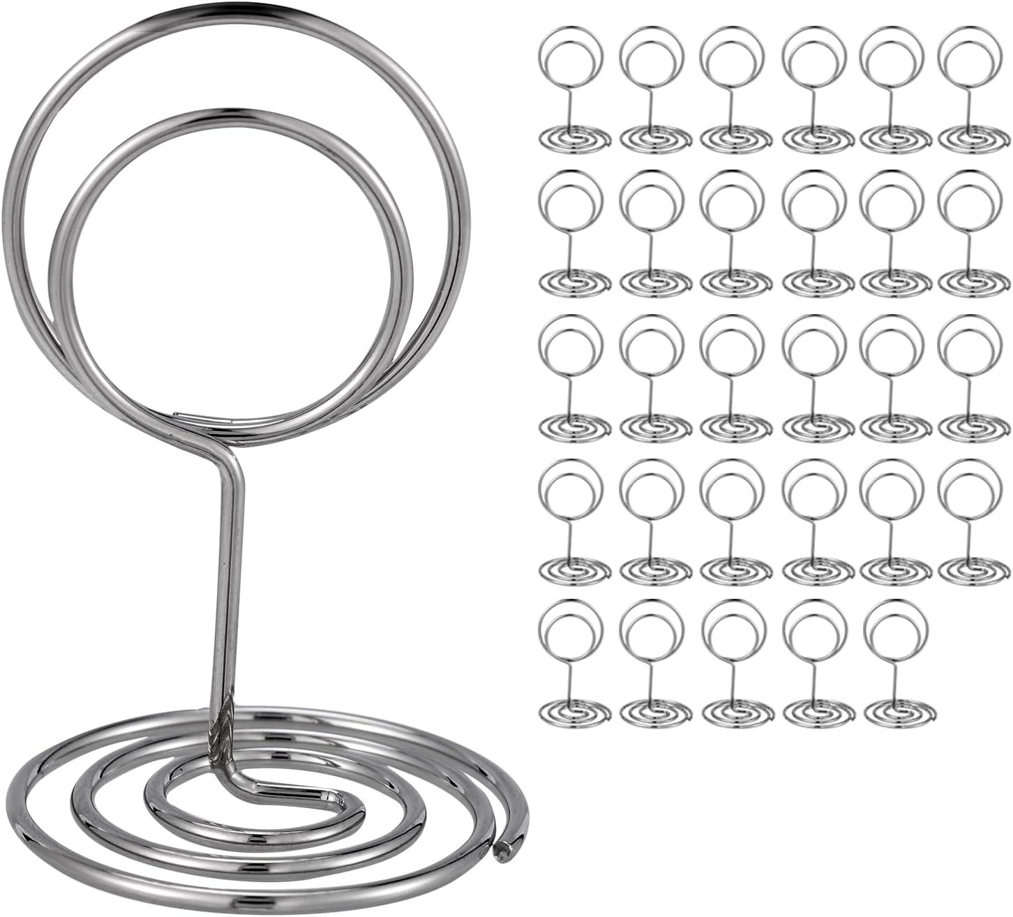 Elevate Your Events with 30PCS Elegant Table Number Holders: A Must-Have for Every Celebration!