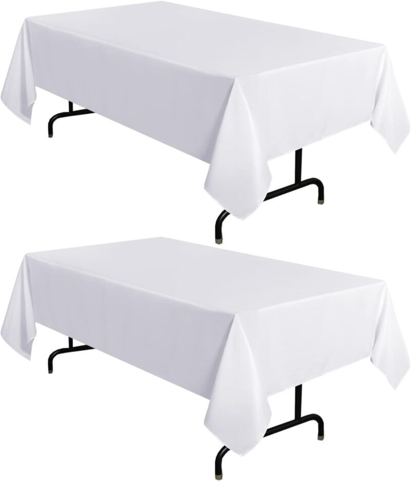 Elevate Your Events with Sancua's Stain-Resistant Tablecloths: Perfect for Any Occasion!