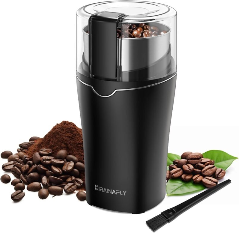 Elevate Your Flavor: The Ultimate Electric Spice & Coffee Grinder Review