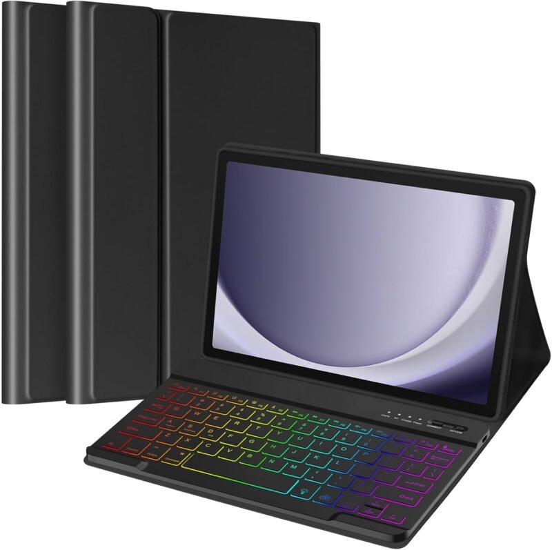 Elevate Your Galaxy Tab A9 Plus with the TaIYanG Backlit Keyboard Case: A Review