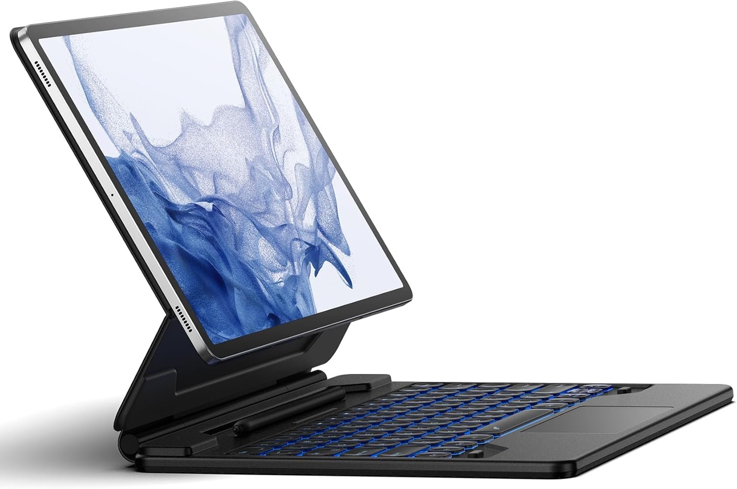 Elevate Your Galaxy Tab Experience: Dexnor's Premium Case with Keyboard and Magnetic Stand Review