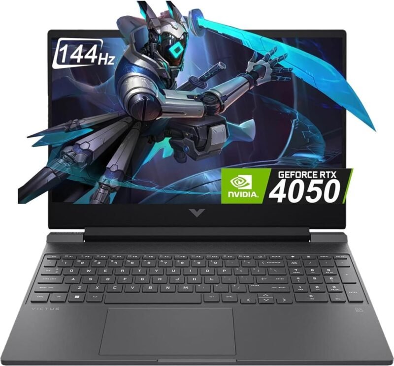 Elevate Your Game: HP Victus 15.6" FHD 144Hz Gaming Laptop Review
