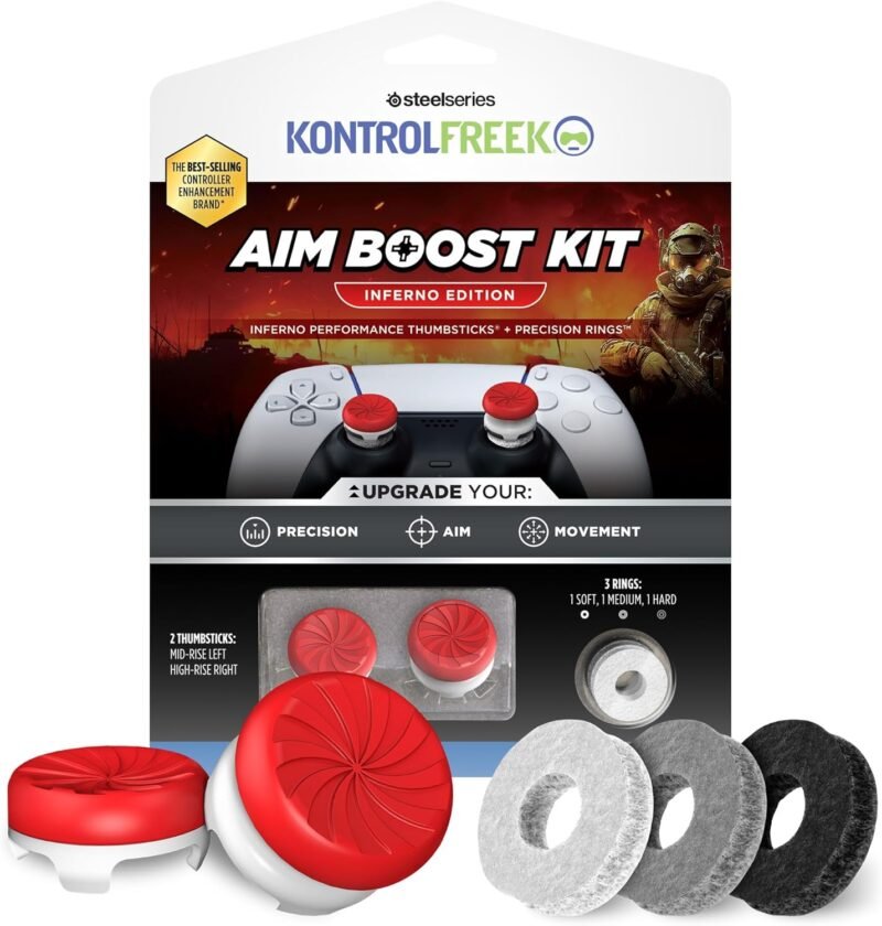 Elevate Your Game: KontrolFreek Aim Boost Kit Review for PS5 & PS4