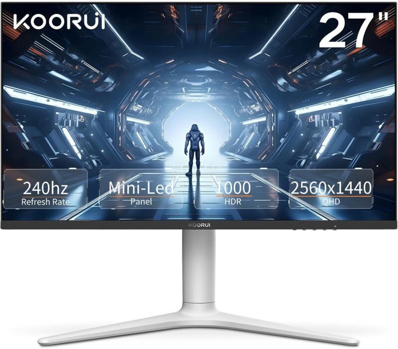 Elevate Your Game: KOORUI 27” 240Hz Mini-LED Gaming Monitor Review