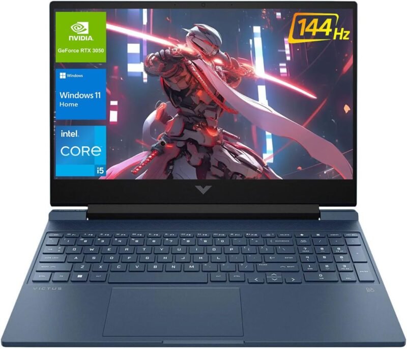 Elevate Your Game: Review of the HP Victus 15.6 i5 Gaming Laptop