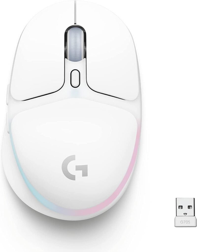 Elevate Your Game: Review of the Logitech G705 Wireless Gaming Mouse