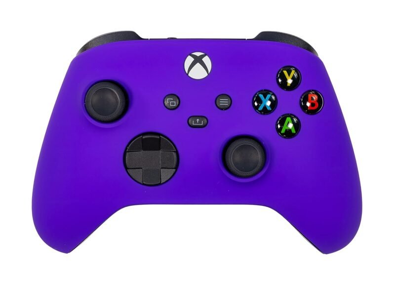 Elevate Your Game: Review of the Xbox One Series X S Custom Soft Touch Controller in Vibrant Purple