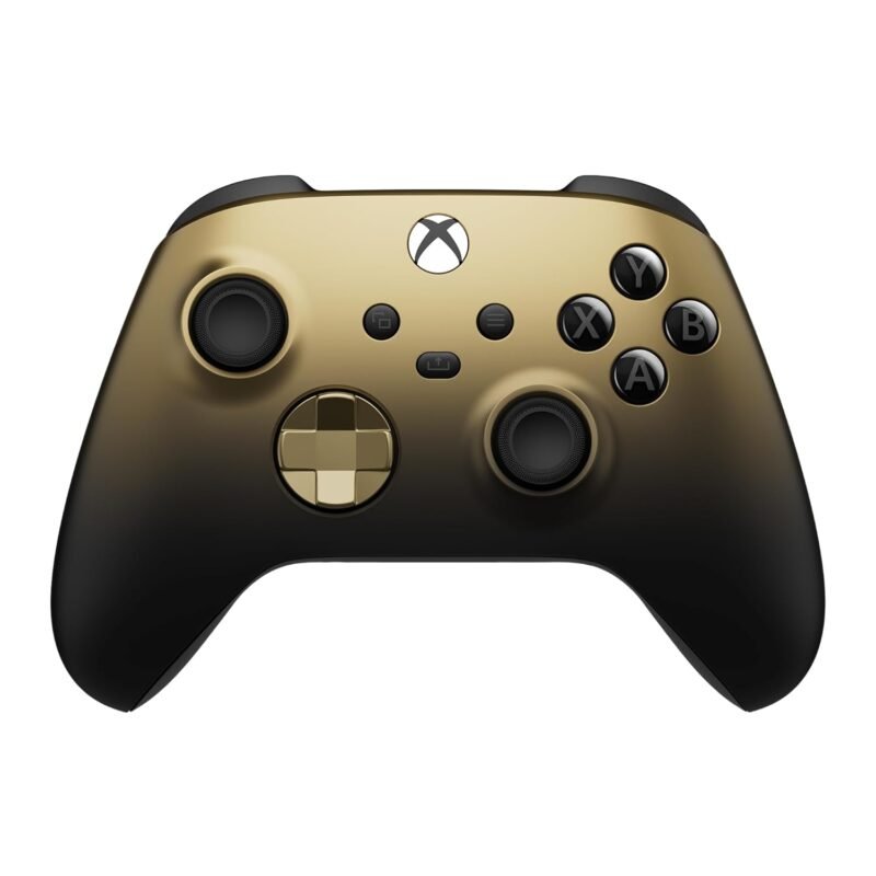 Elevate Your Game: The Gold Shadow Xbox Wireless Controller Review