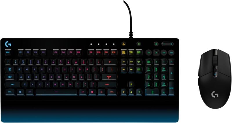Elevate Your Game with the Logitech G305 Mouse & G213 Keyboard: A Review