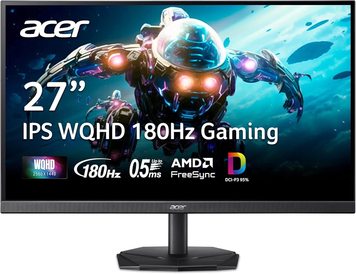 Elevate Your Gameplay: Acer Nitro 27" WQHD Monitor Review & Insights