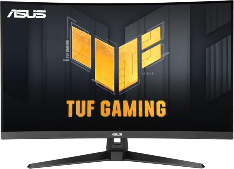 Elevate Your Gaming: ASUS TUF 31.5” Curved HDR Monitor Review
