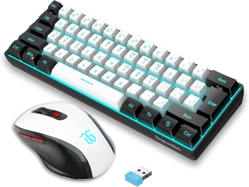 Elevate Your Gaming Experience: Snpurdiri Wireless Keyboard and Mouse Combo Review