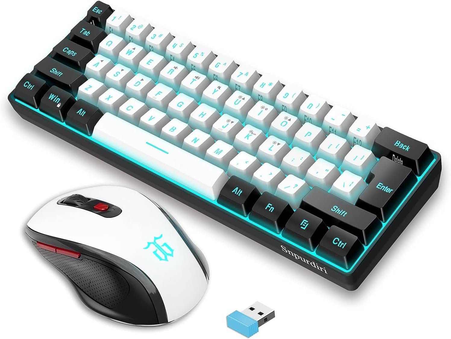 Elevate Your Gaming Experience: Snpurdiri Wireless Keyboard and Mouse Combo Review