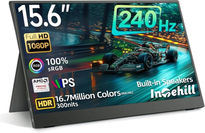 Elevate Your Gaming: Intehill 240Hz Portable Monitor Review