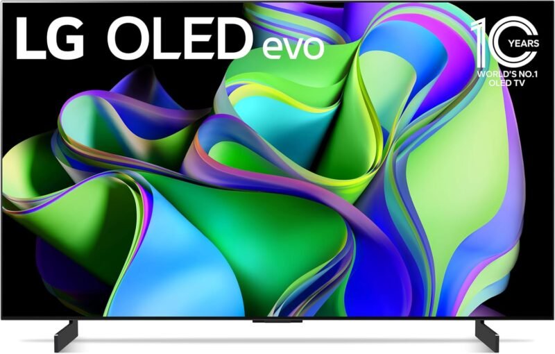 Elevate Your Gaming: LG C3 Series 42-Inch OLED Smart TV Review