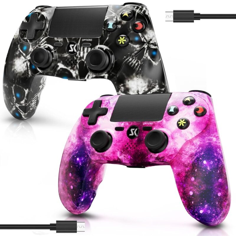Elevate Your Gaming: Review of the 2 Pack Wireless Controller for PS4