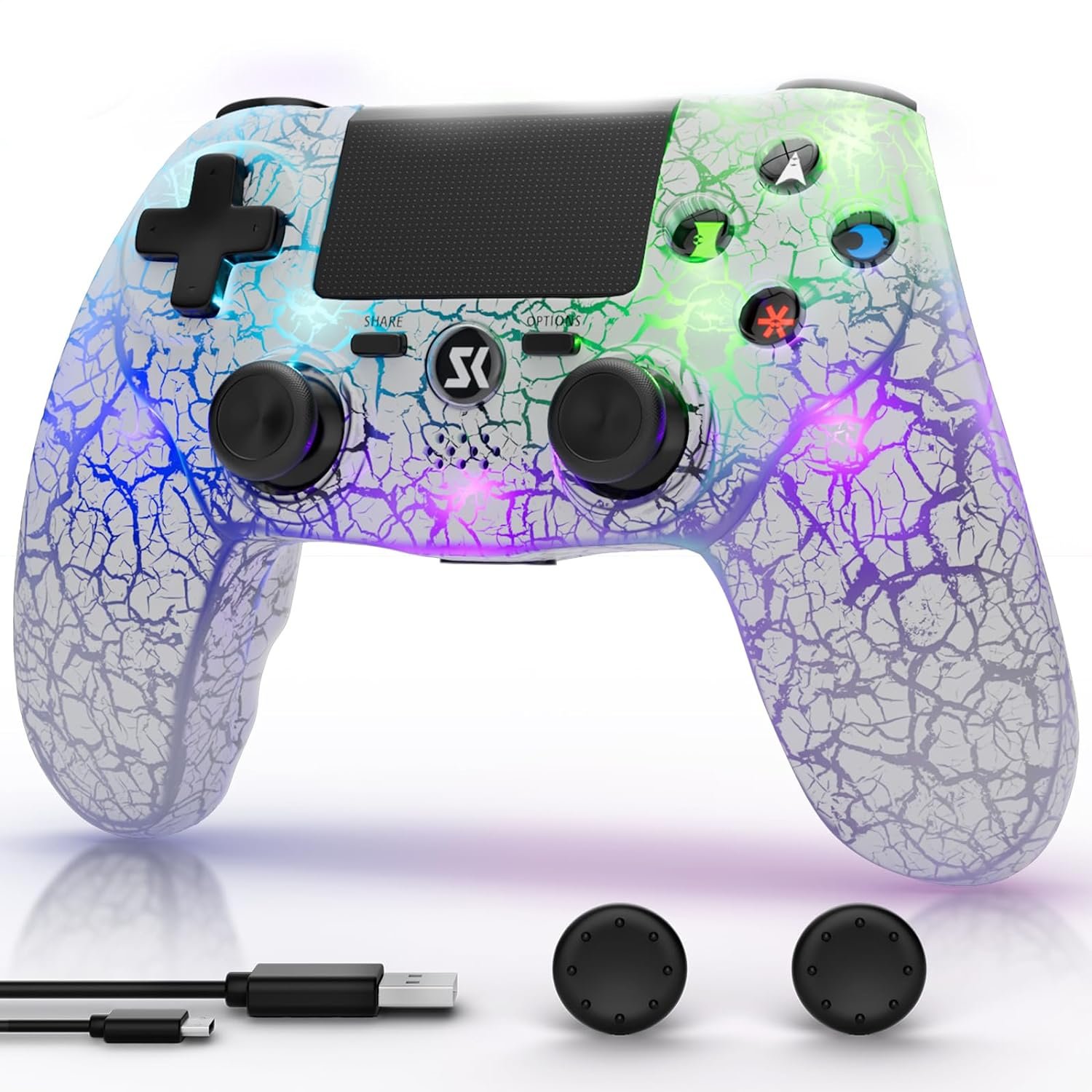 Elevate Your Gaming: Review of the CHENGDAO Wireless PS4 Controller