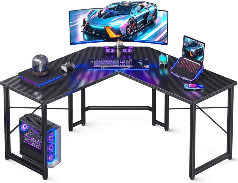 Elevate Your Gaming Setup: ODK L Shaped Gaming Desk Review