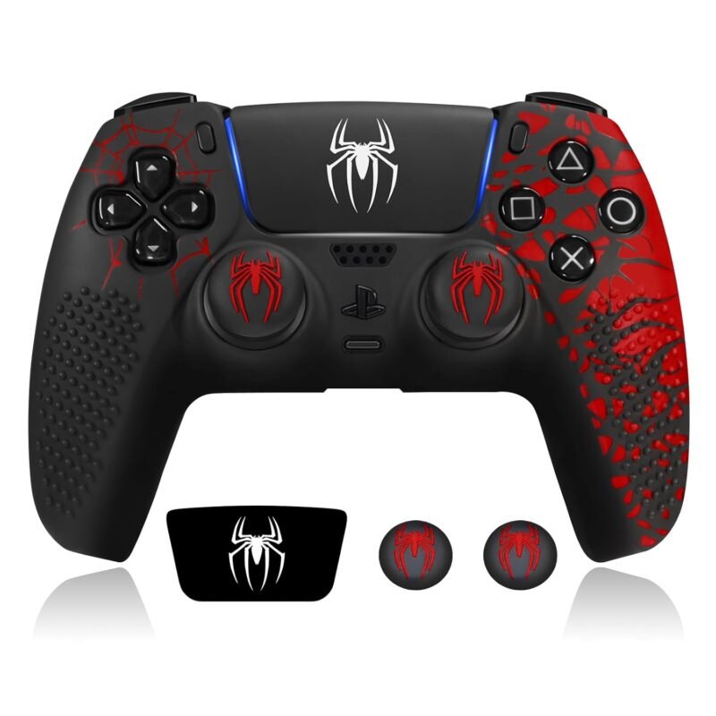 Elevate Your Gaming: The Ultimate Anti-Slip PS5 Controller Skin Review