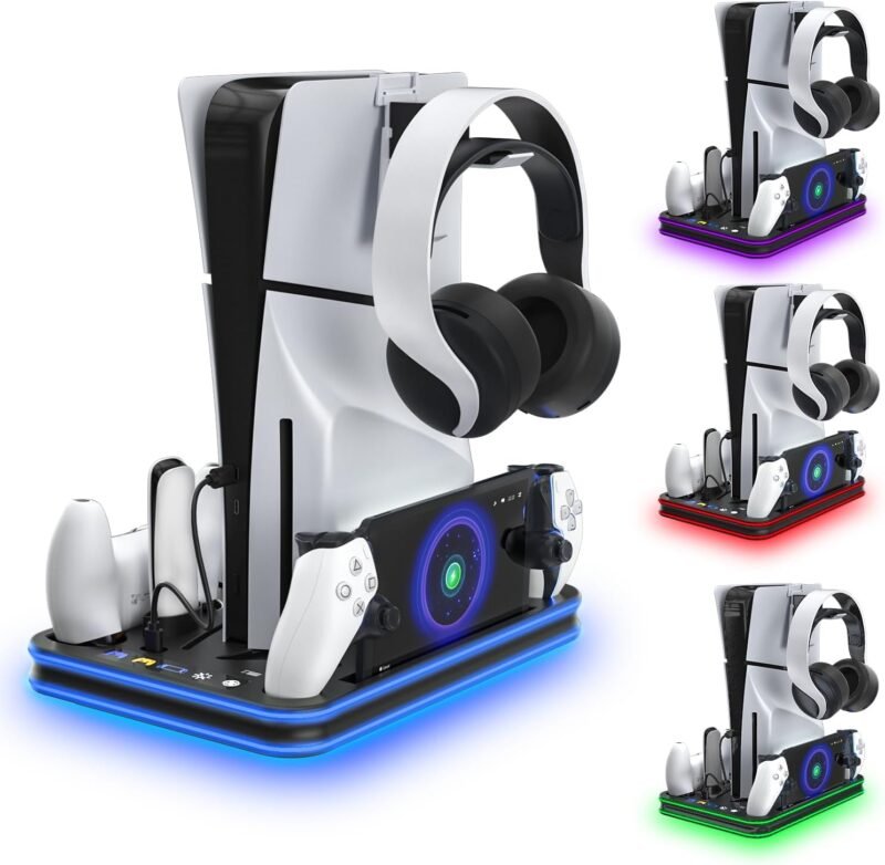 Elevate Your Gaming: The Ultimate PlayStation Portal Charger Review
