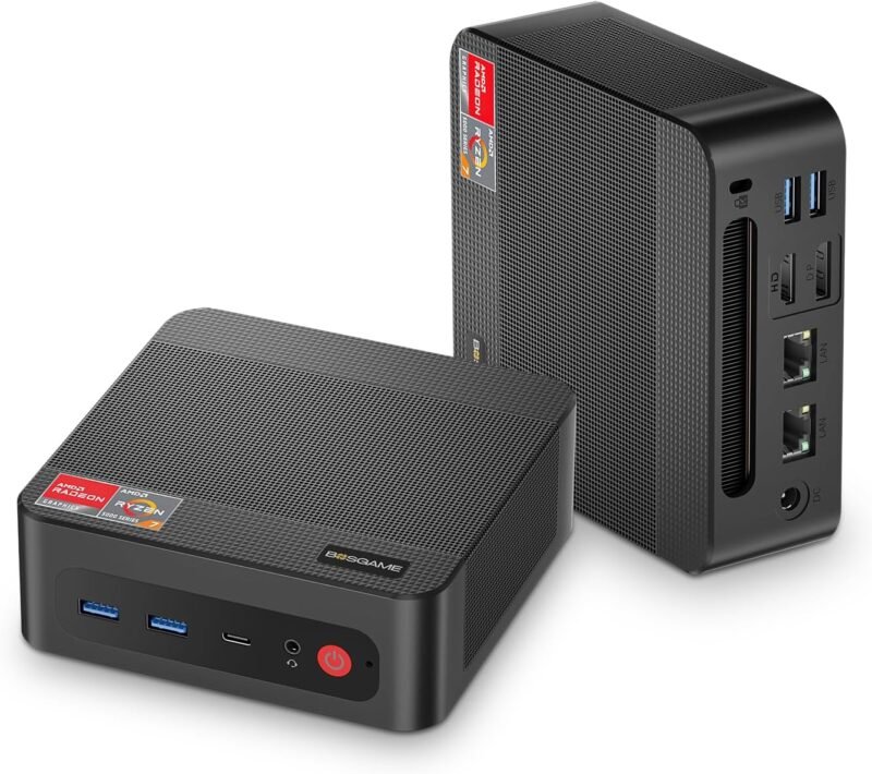 Elevate Your Gaming: Unleashing the Power of the P4 Light Gaming Mini PC!