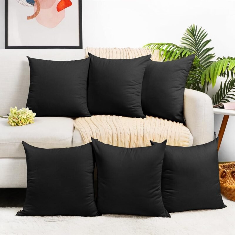 Elevate Your Home Décor with Coddsmz 100% Cotton Pillow Covers!