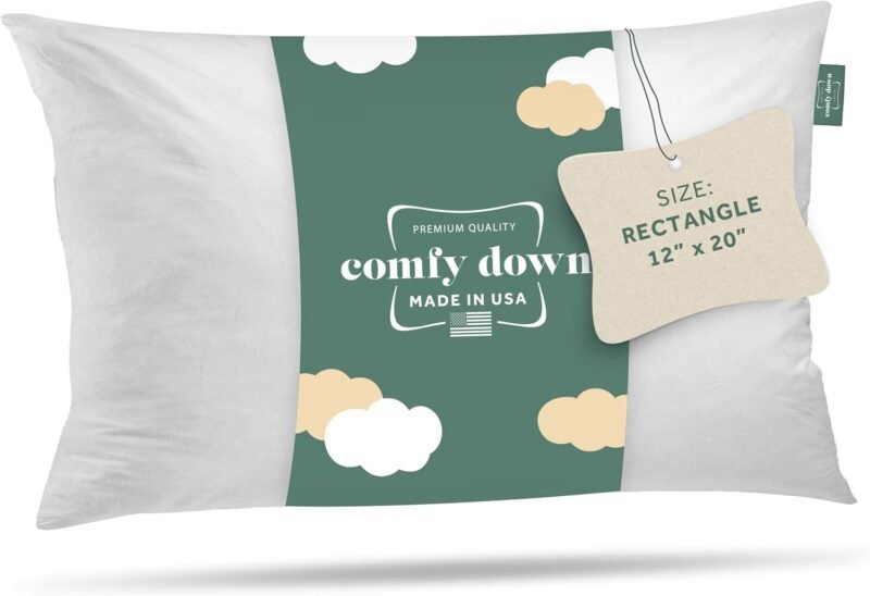 Elevate Your Home Décor with ComfyDown's Premium Decorative Throw Pillow Insert