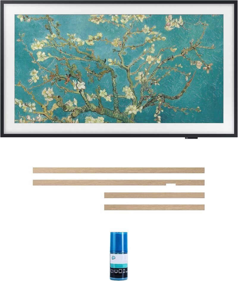 Elevate Your Home Decor: Samsung Frame QLED TV & Custom Bezel Review