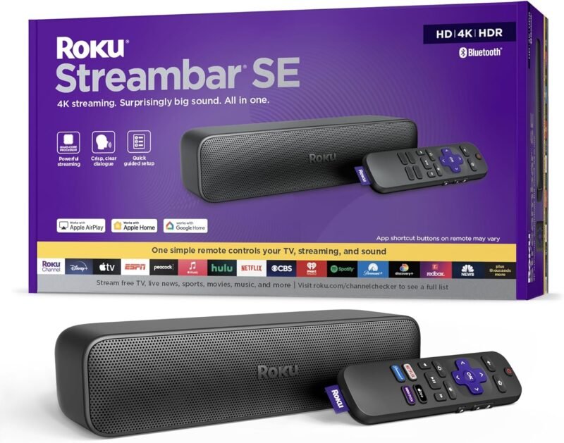 Elevate Your Home Entertainment: Roku Streambar SE Review