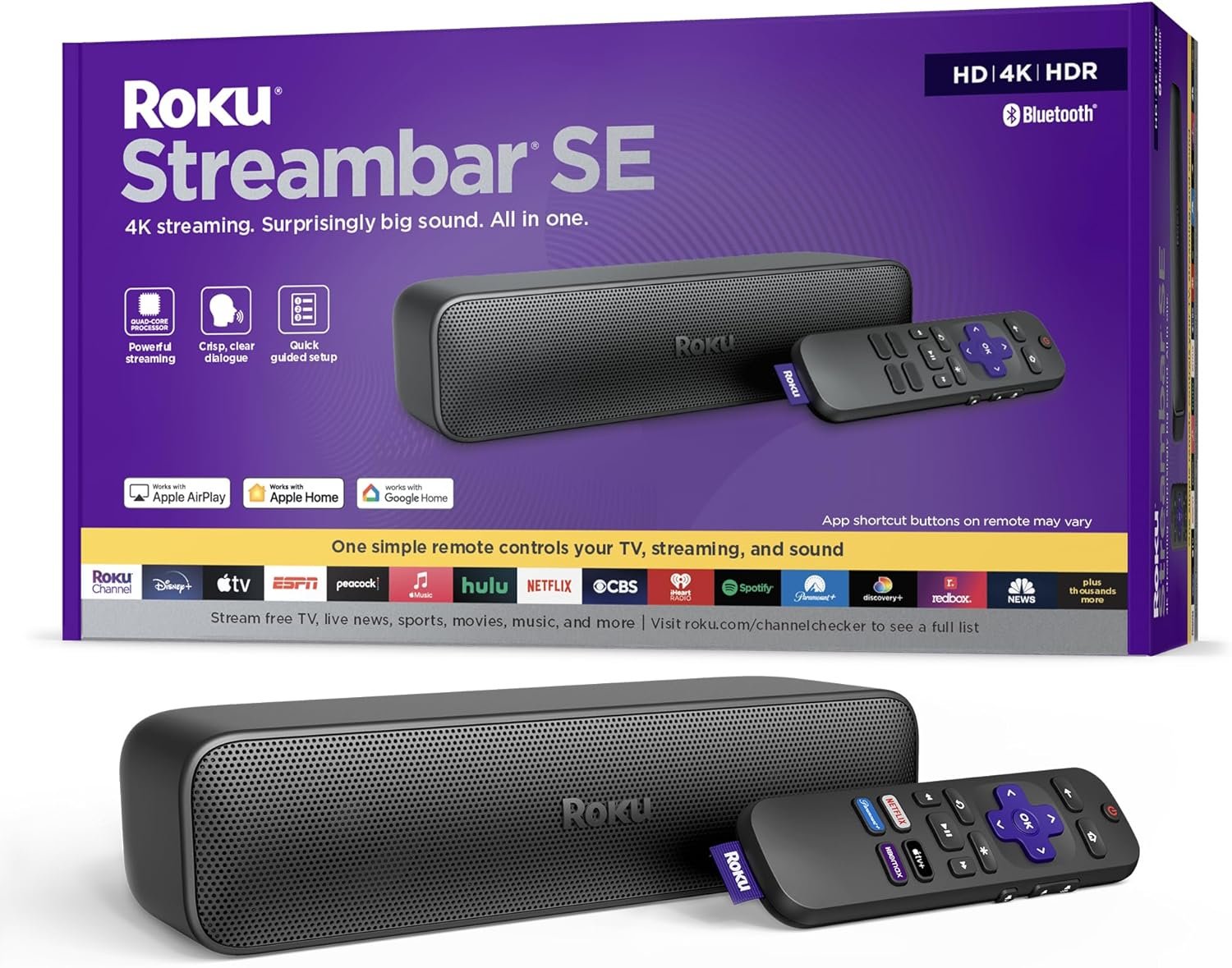 Elevate Your Home Entertainment: Roku Streambar SE Review