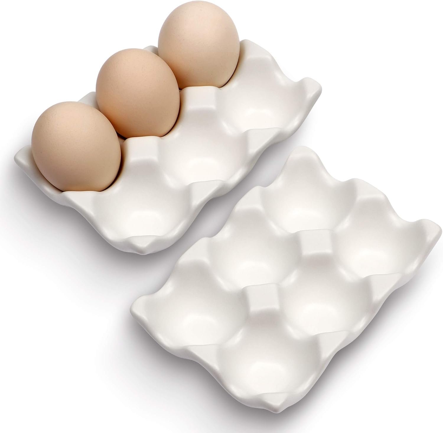 Elevate Your Kitchen: Review of the 6 Cups Egg Tray Serveware Set