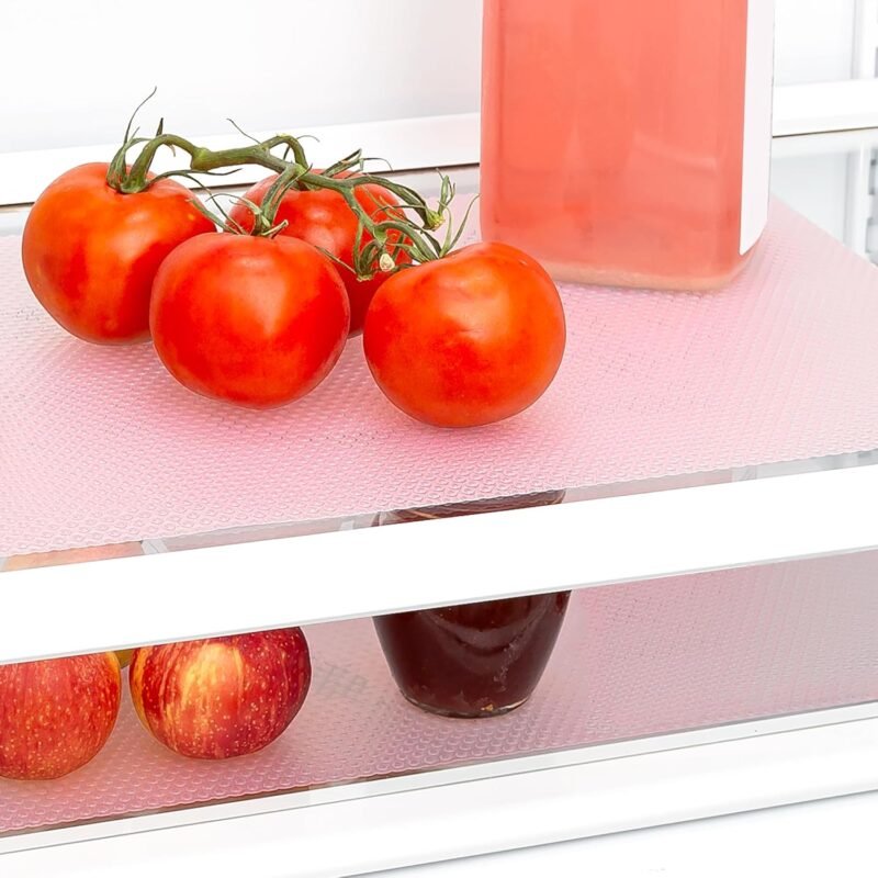 Elevate Your Kitchen: Stylish & Functional Paris Hilton Refrigerator Shelf Liners Review