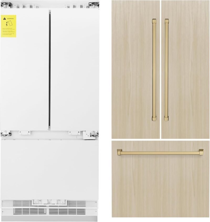 Elevate Your Kitchen: ZLINE Autograph Edition 36" French Door Refrigerator Review
