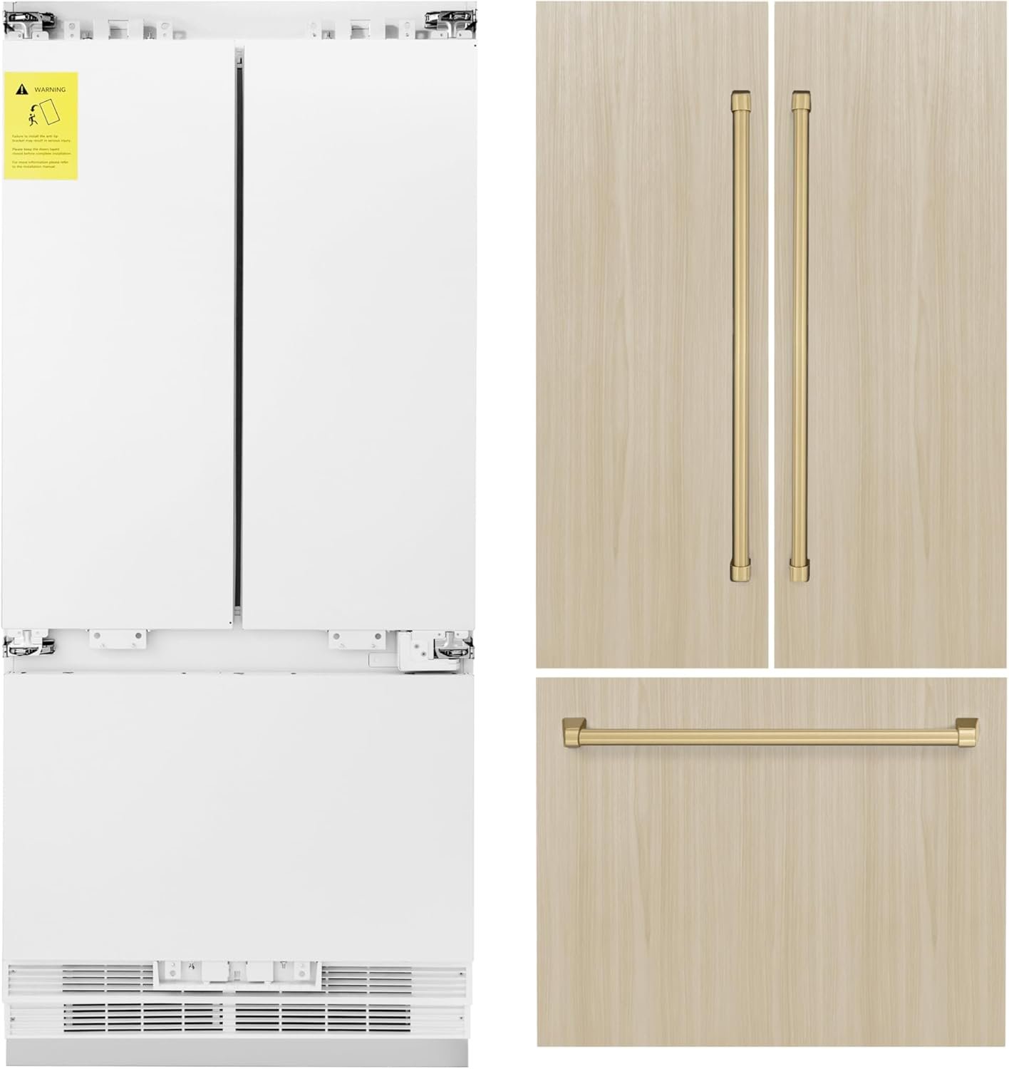 Elevate Your Kitchen: ZLINE Autograph Edition 36" French Door Refrigerator Review