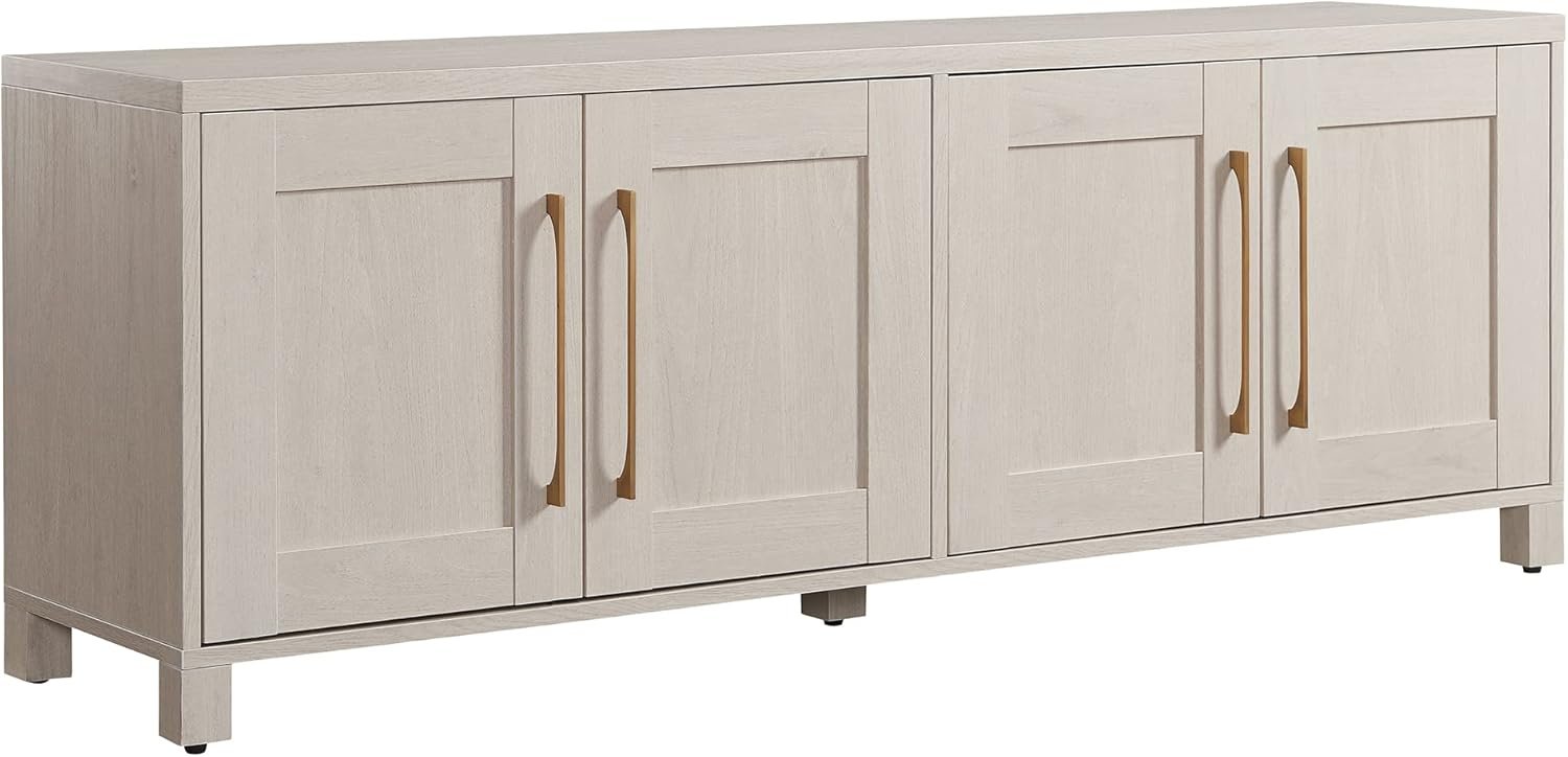 Elevate Your Living Room: Henn&Hart Rectangular TV Stand Review