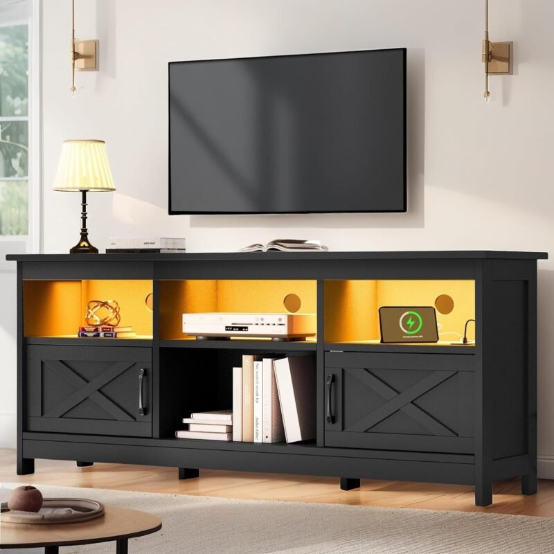 Elevate Your Living Room: YITAHOME TV Stand Review for 65 Inch TVs