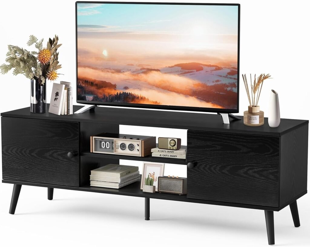 Elevate Your Living Space: Sweetcrispy Modern TV Stand Review