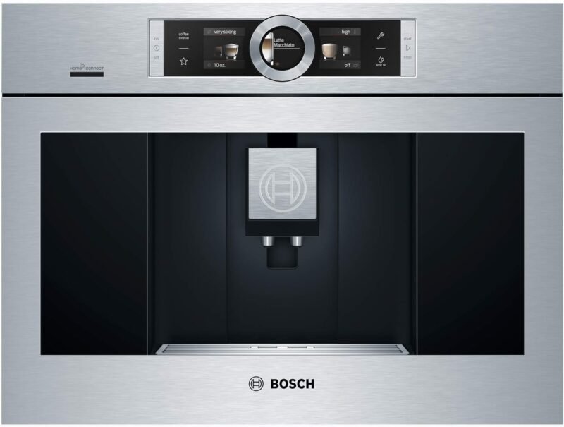 Elevate Your Mornings: A Review of the Bosch BCM8450UC Built-In Coffee Machine